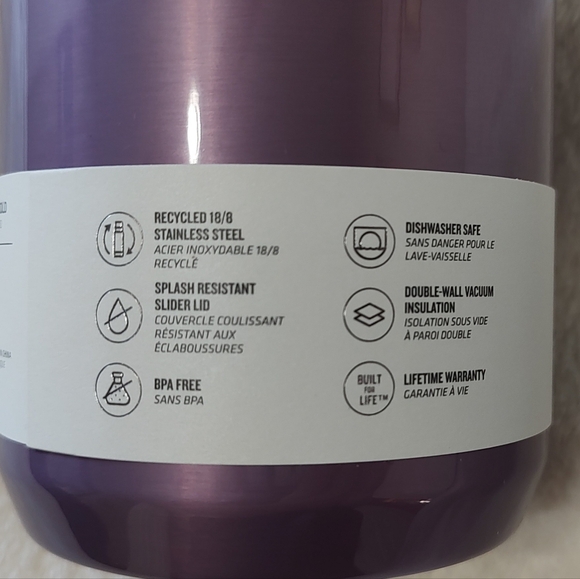 Stanley Purple Camp Mug - Picture 3 of 7